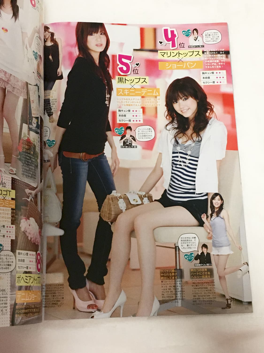 seventeen 2008년 7월호 갸루잡지 헤이세이 상품이미지3