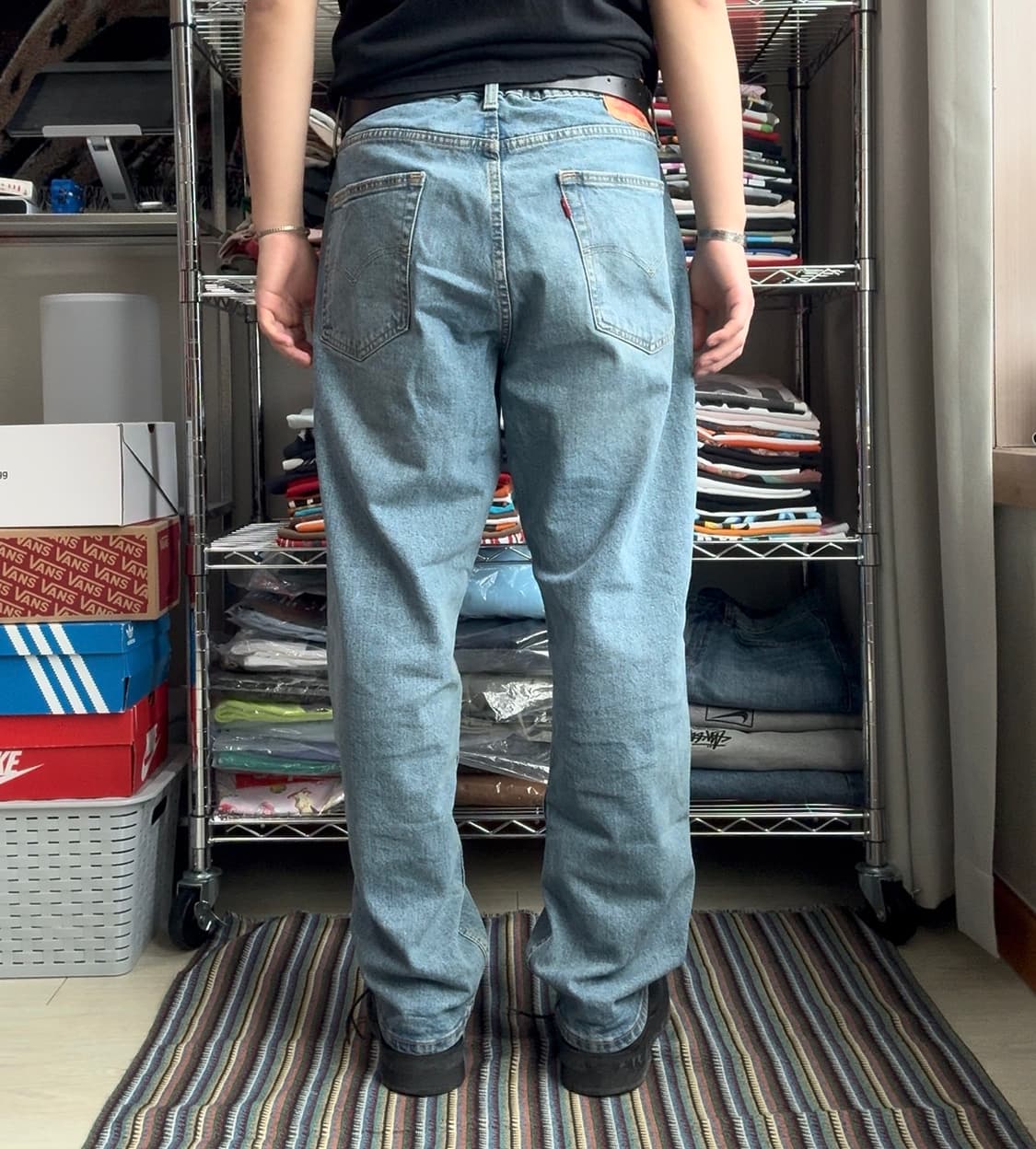 리바이스 550 블랭크탭 데님 팬츠 상품이미지3