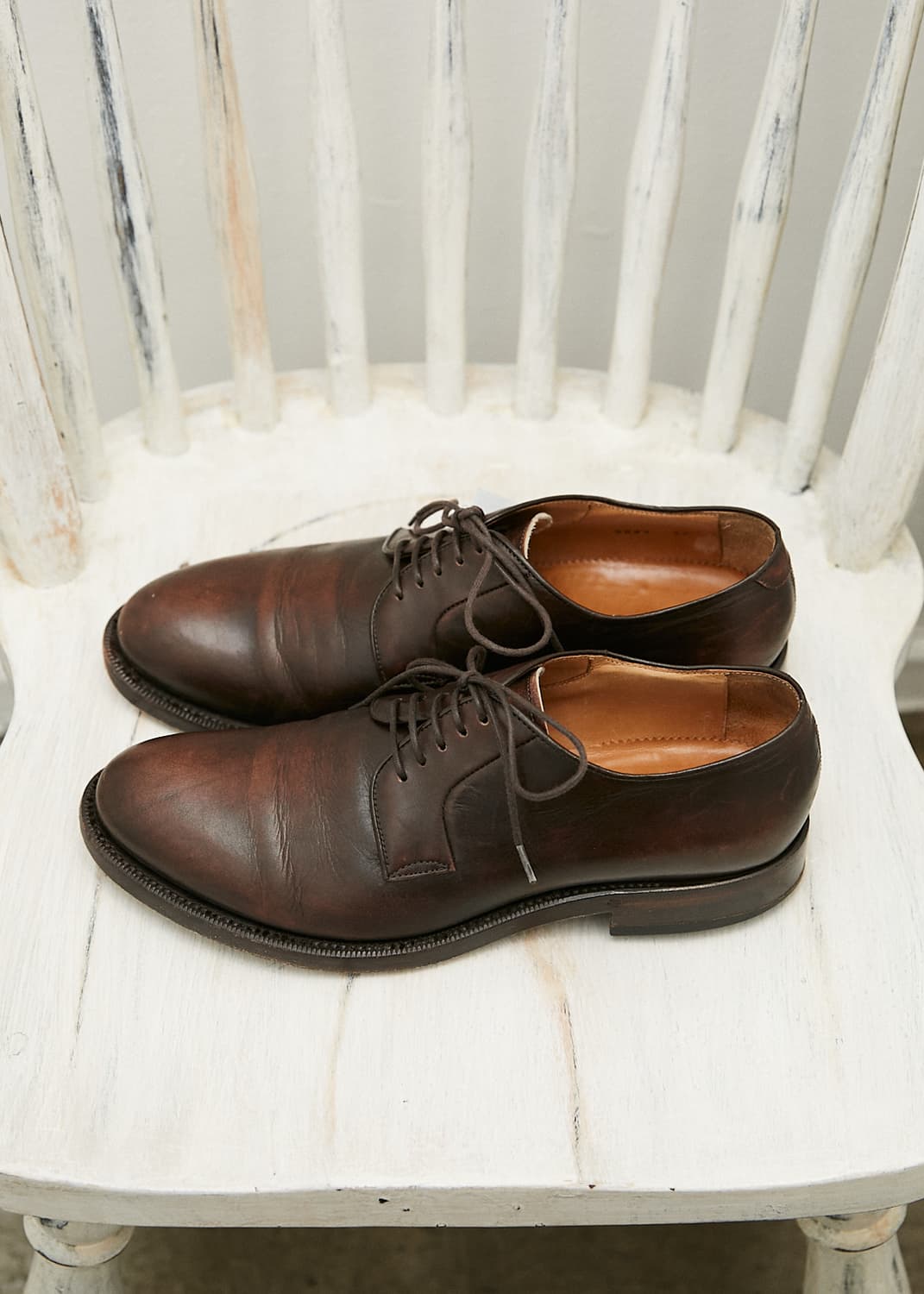 Lace-up Derby Shoes 상품이미지1