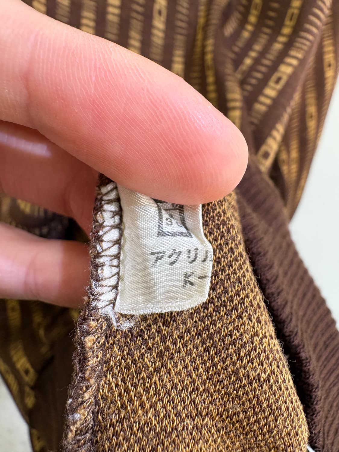 VINTAGE 브이넥니트 상품이미지7