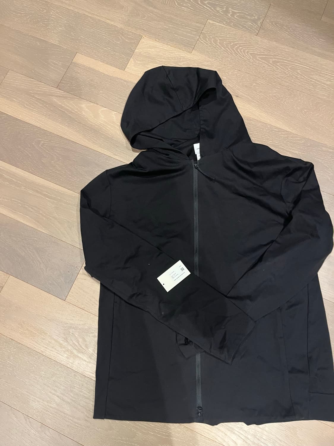 포스트아카이브팩션6.0 hoodie right black 상품이미지6