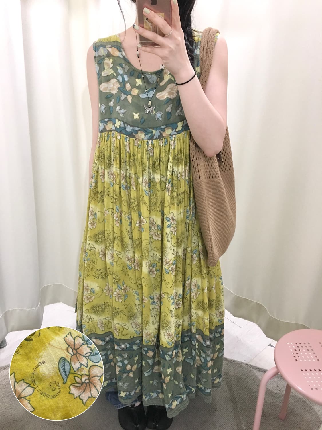 hippie mori floral OPS 상품이미지1