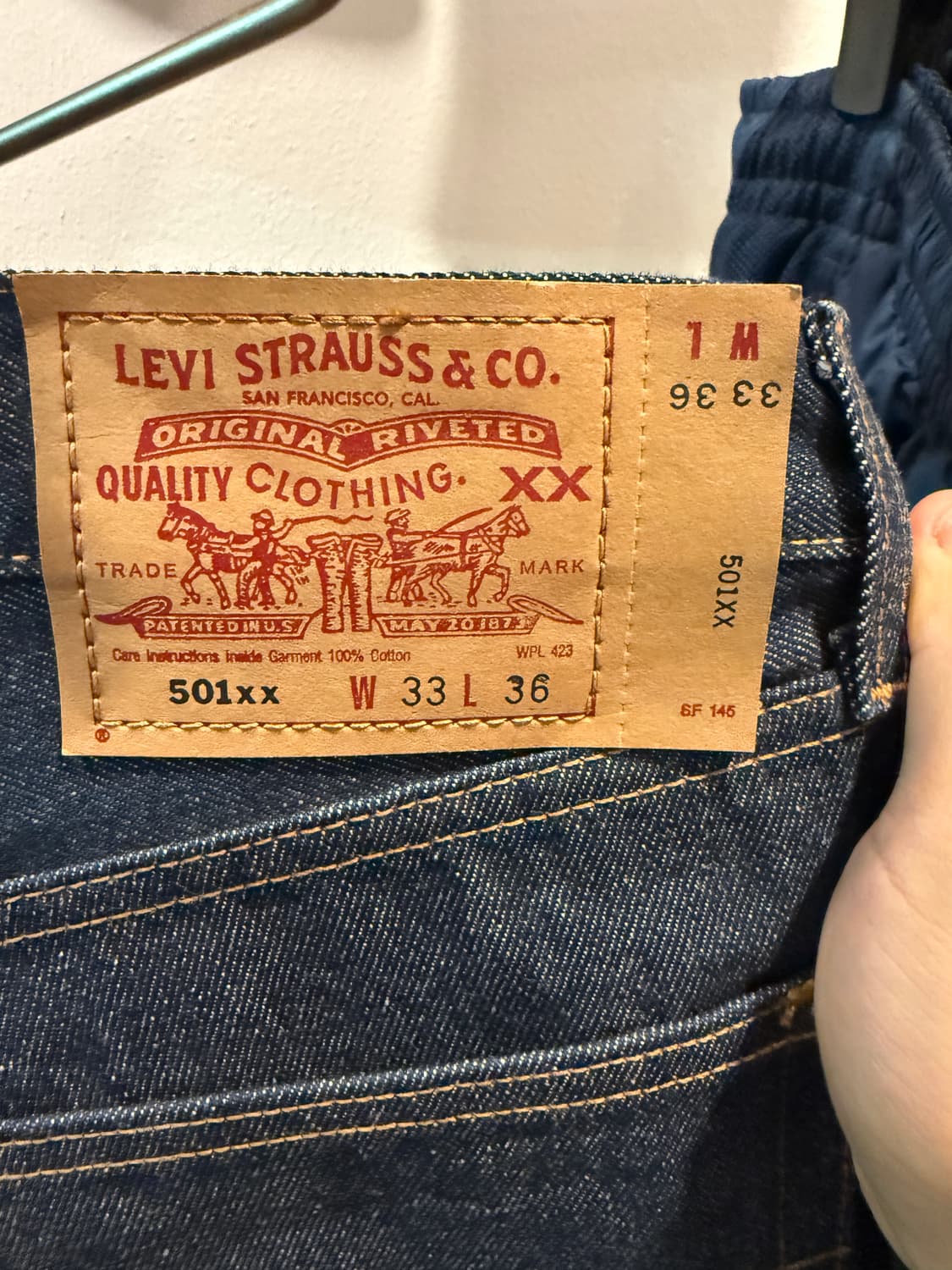 리바이스 501 상품이미지6