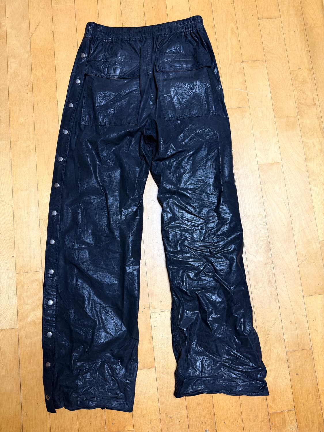 [짐정리특가]릭오웬스 다크쉐도우 왁스 푸셔 팬츠 L 상품이미지2