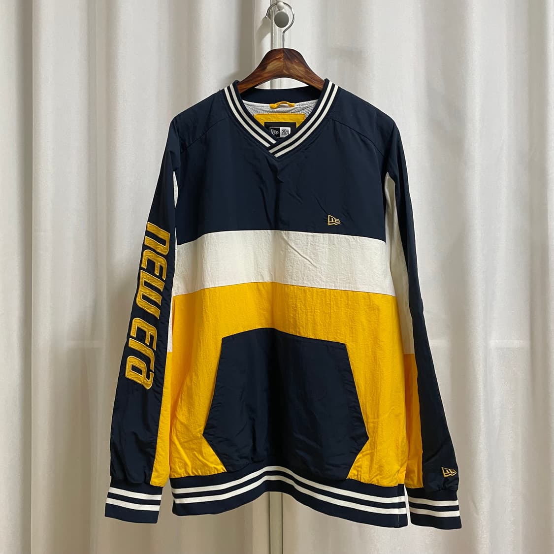 뉴에라 바람막이 웜업 2XL 상품이미지1