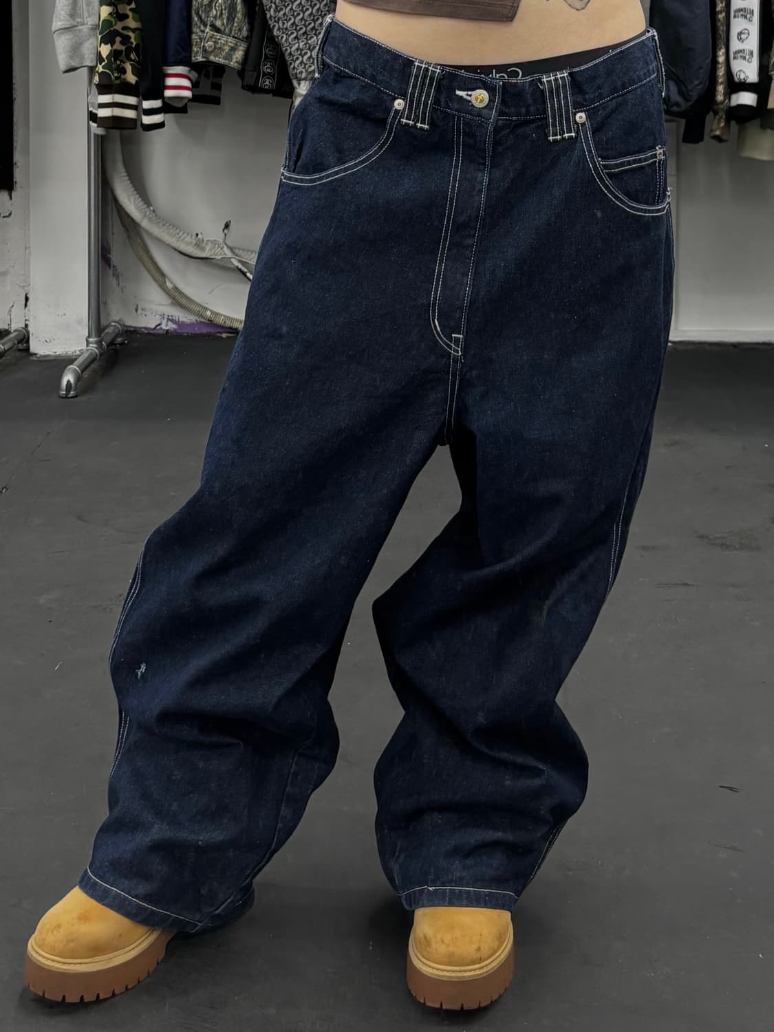 도그타운 더블포켓 올드스쿨 데님팬츠 상품이미지3