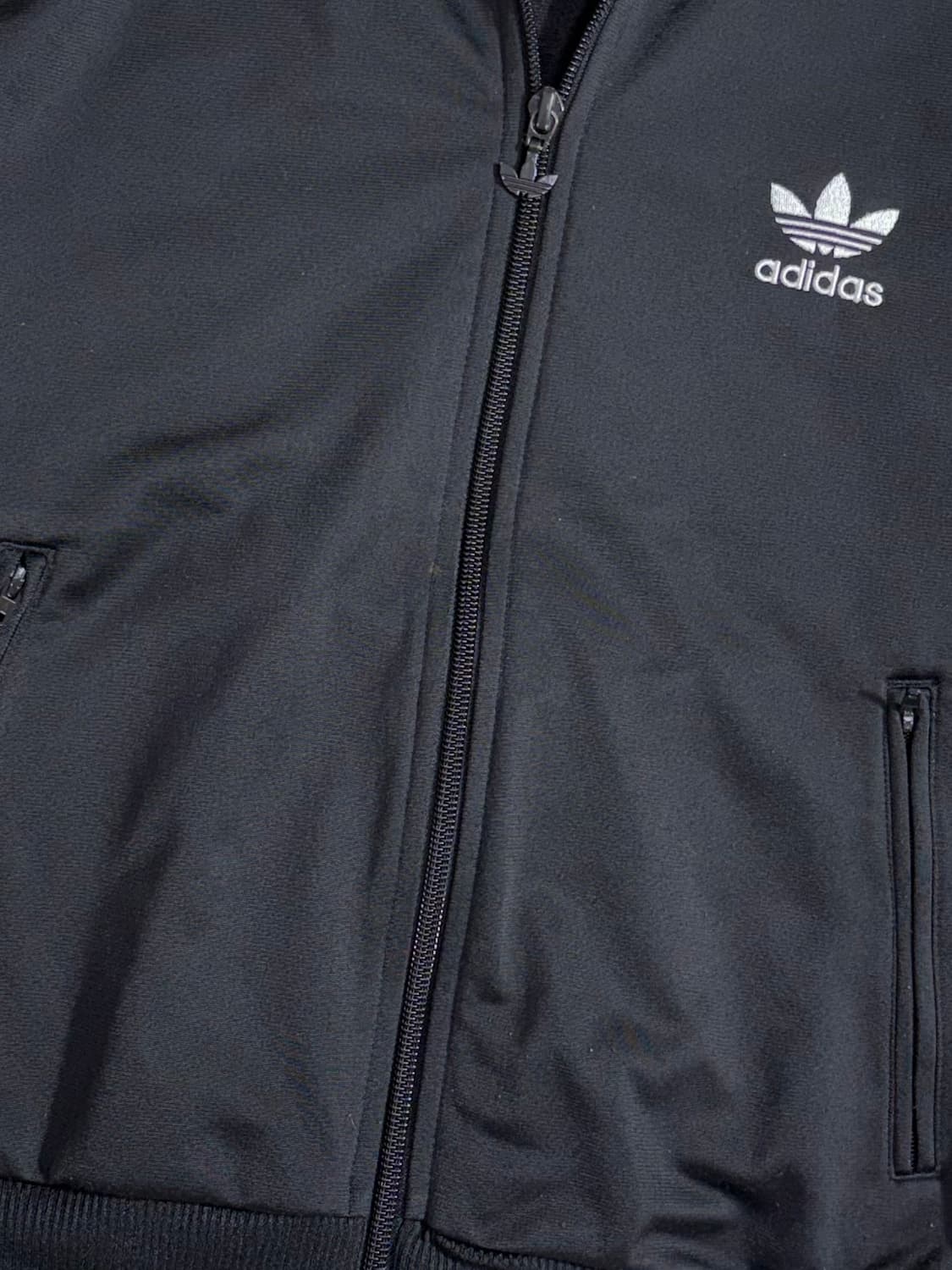 아디다스 빅로고 블랙 유로파 트랙탑  상품이미지10