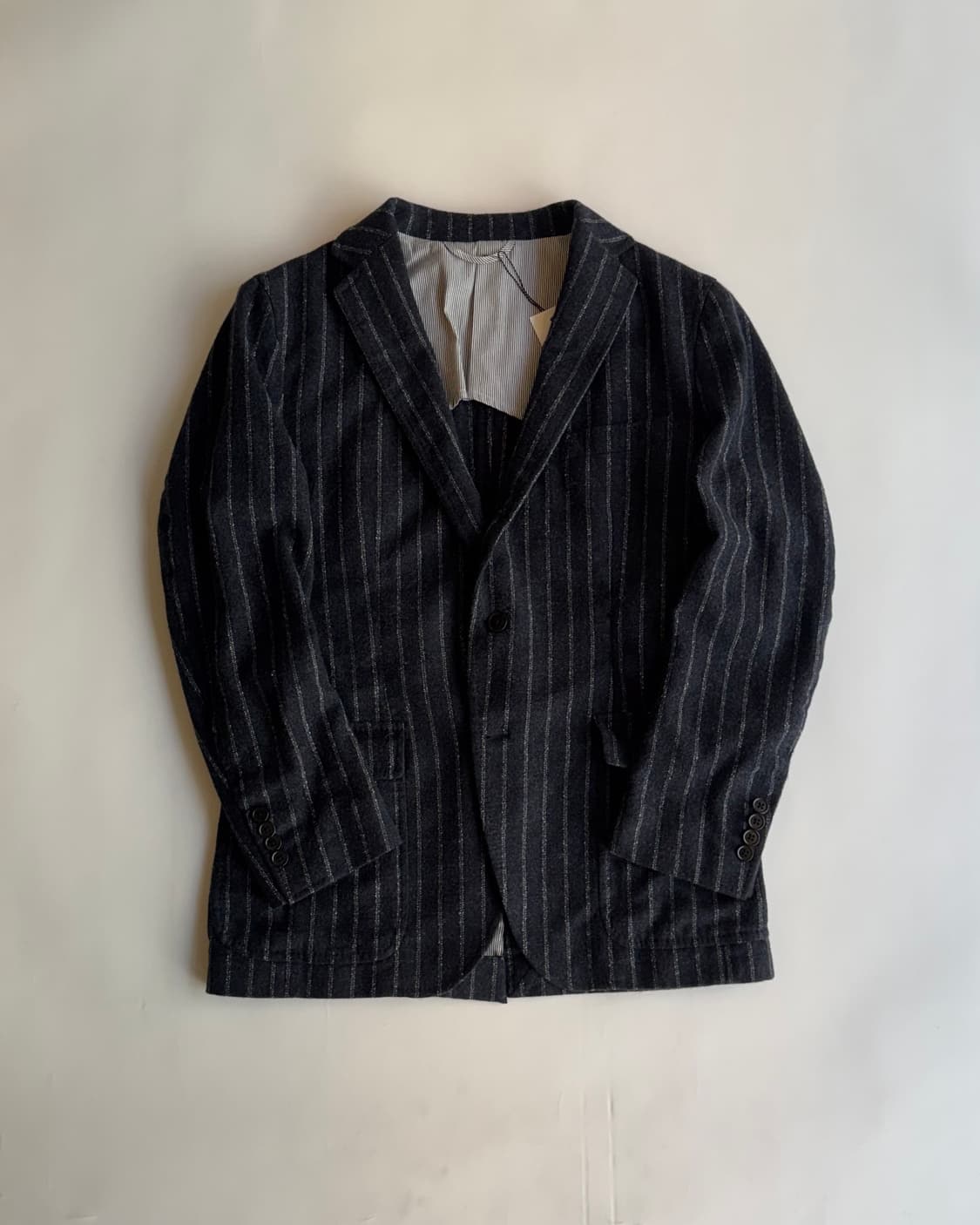 UNITED ARROWS chacoal stripe jacket 상품이미지1