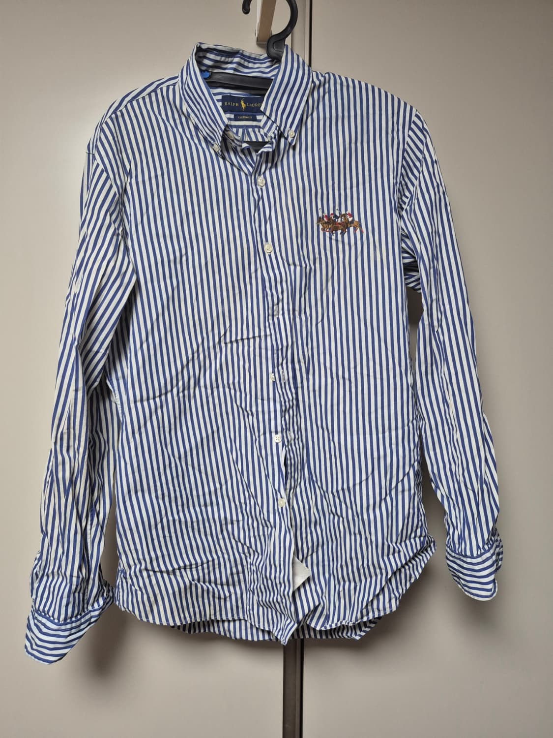 폴로 정품 남성 셔츠 100사이즈 판매합니다 상품이미지1