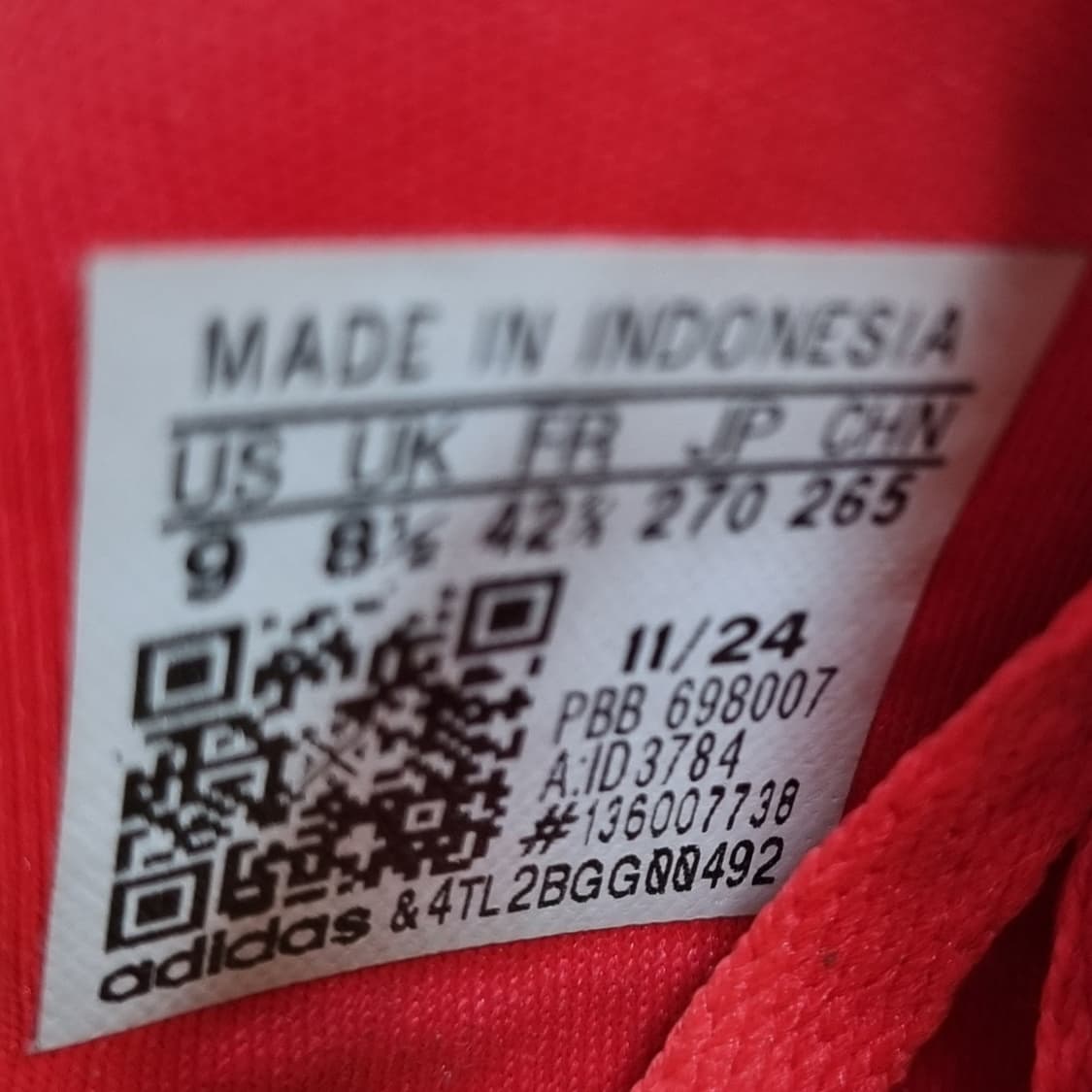 아디다스 프레데터 클럽TF 풋살화 270 상품이미지6