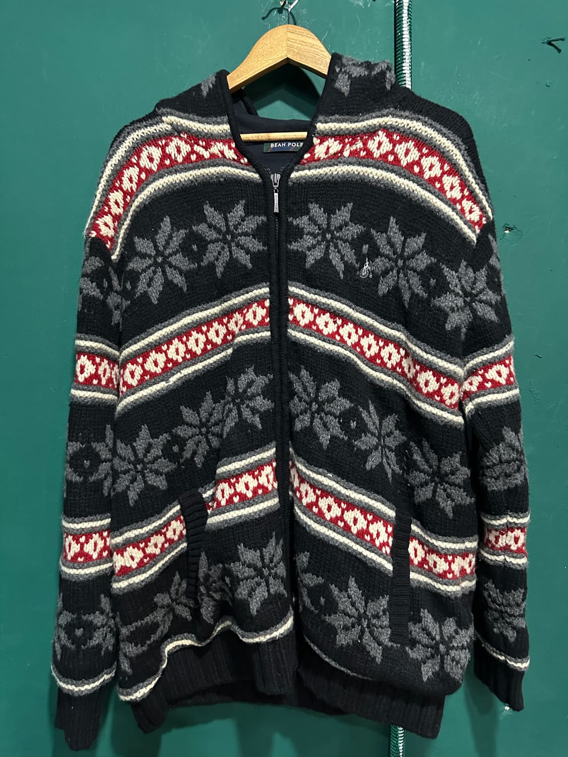 빈폴 해비니트집업 코위찬 105 상품이미지1