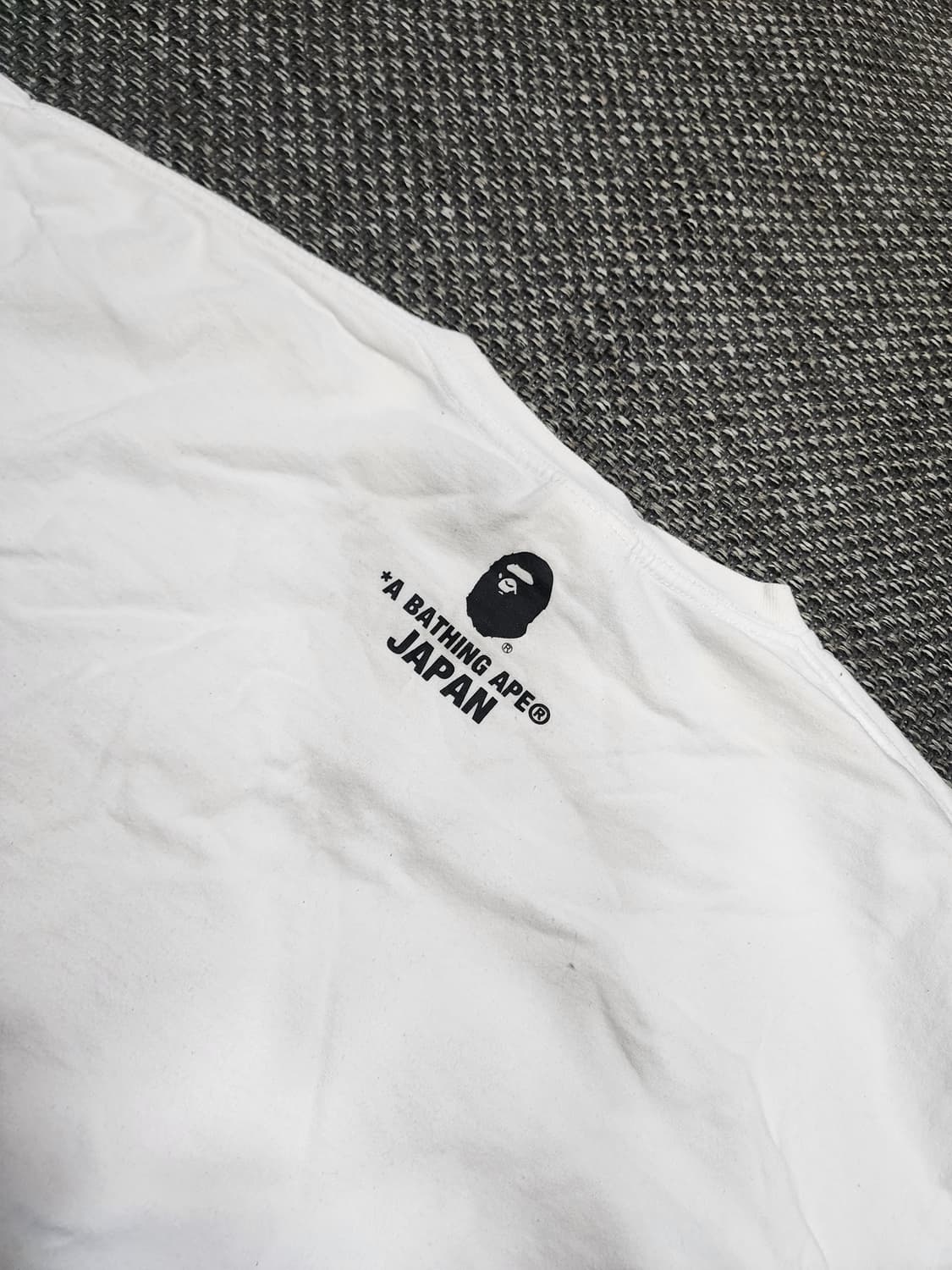 BAPE 베이프 재팬 반팔  2XL사이즈 상품이미지9