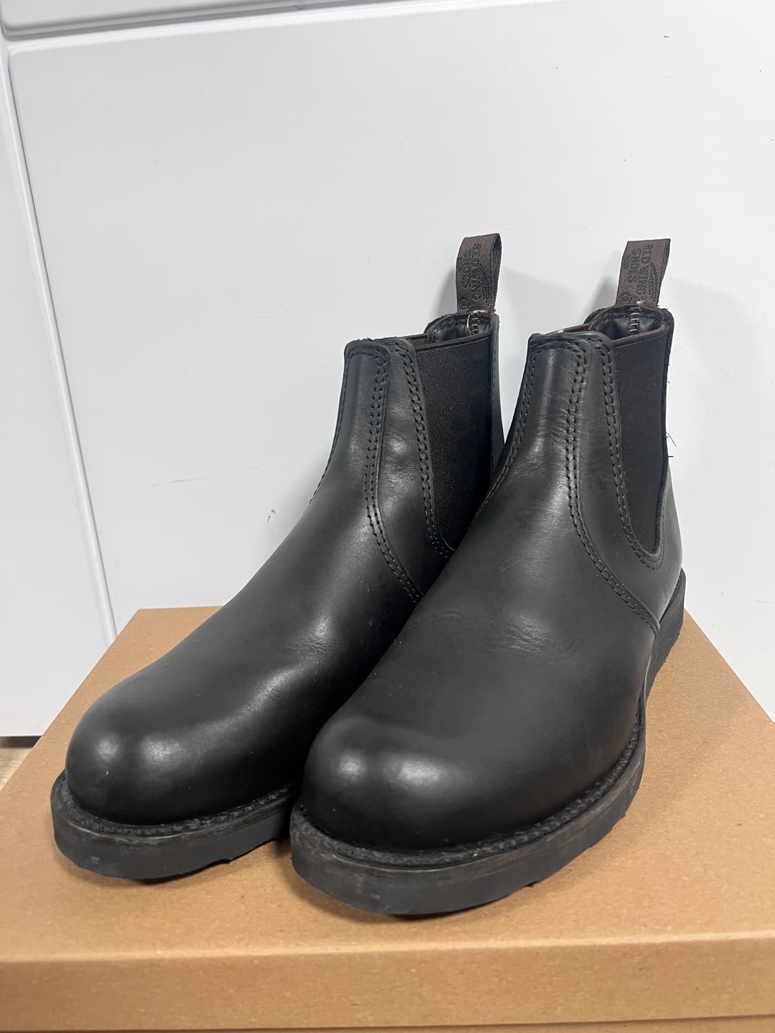 레드윙 첼시부츠 9사이즈(270) 상품이미지1