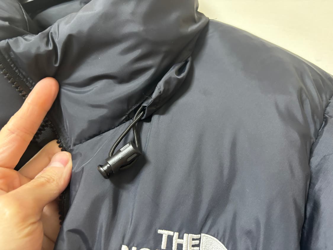 노스페이스 다운 패딩 눕시 레트로 s 90~95 상품이미지7