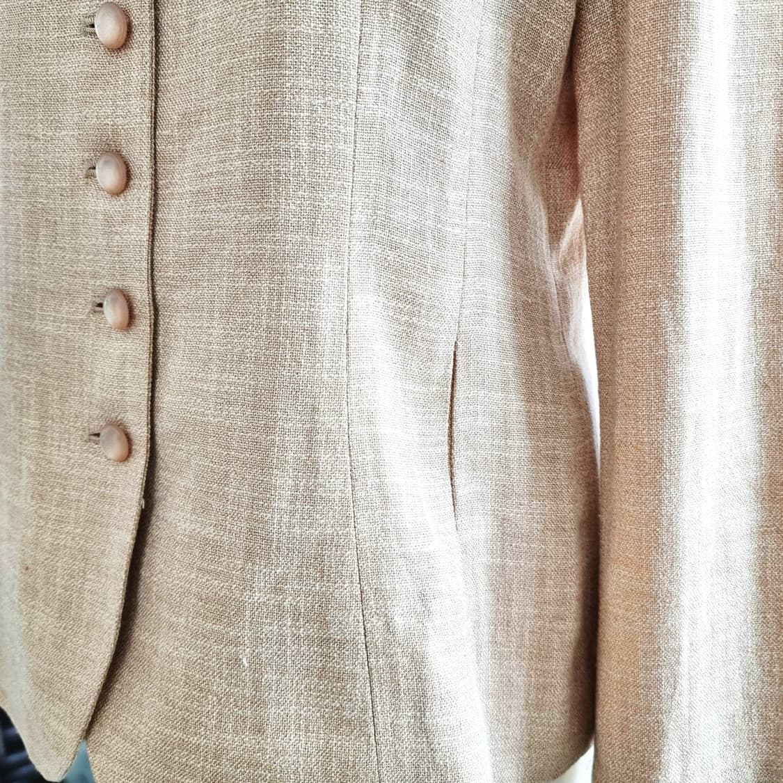 로샤스 ROCHAS Premiere 레이온린넨혼방 자켓 (55-날씬66) 상품이미지6