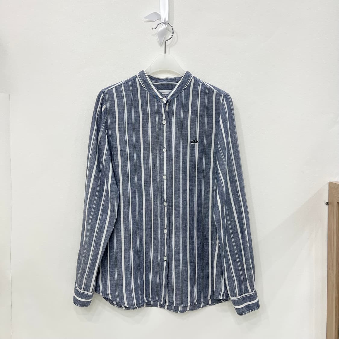 라코스테 린넨 셔츠 블라우스 상품이미지1