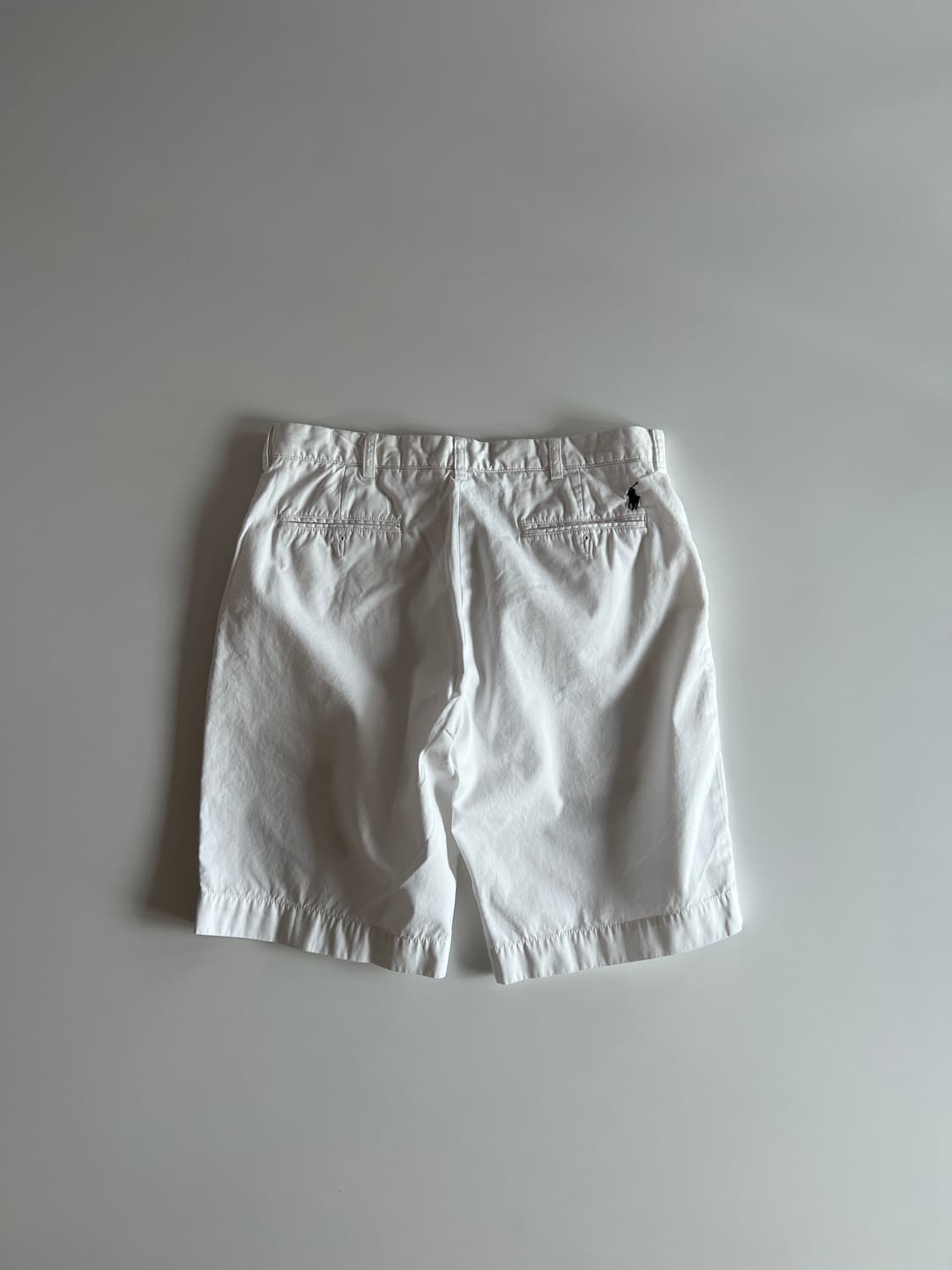 폴로 랄프로렌 화이트 쇼츠 34  상품이미지2