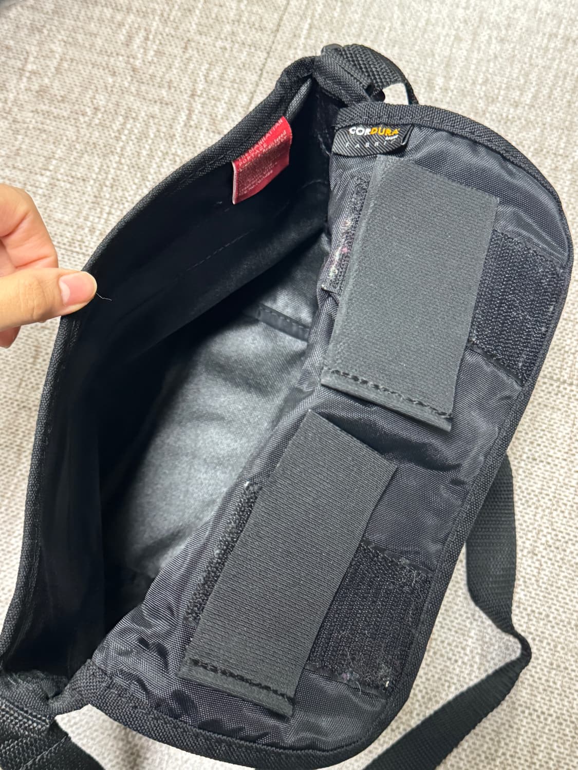 빈티지 맨하탄 포티지 미니 메신저백 크로스백 레오파드 상품이미지3