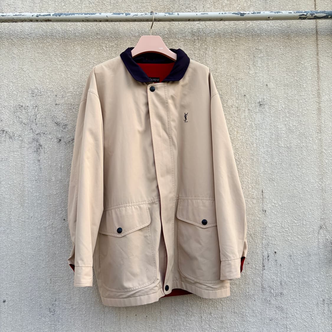 YSL 입생로랑 아카이브 리버시블 자켓(100) 상품이미지1