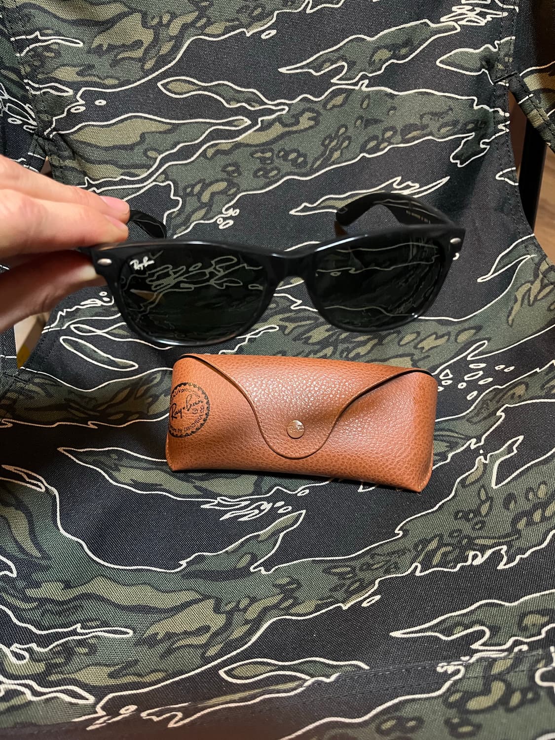 Rayban RB2132 55Size Black 상품이미지1