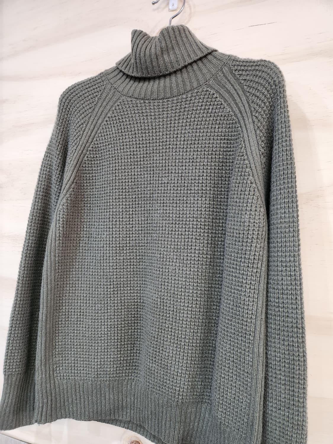 1008) 유니클로 터틀넥 캐시미어블랜드 니트 상품이미지3