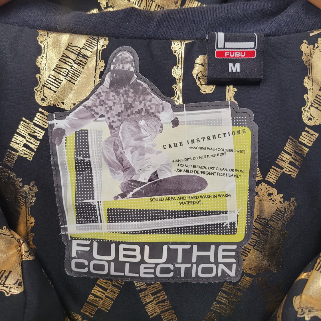 Fubu 후부 컬렉션 패턴 점퍼 자켓 상품이미지6