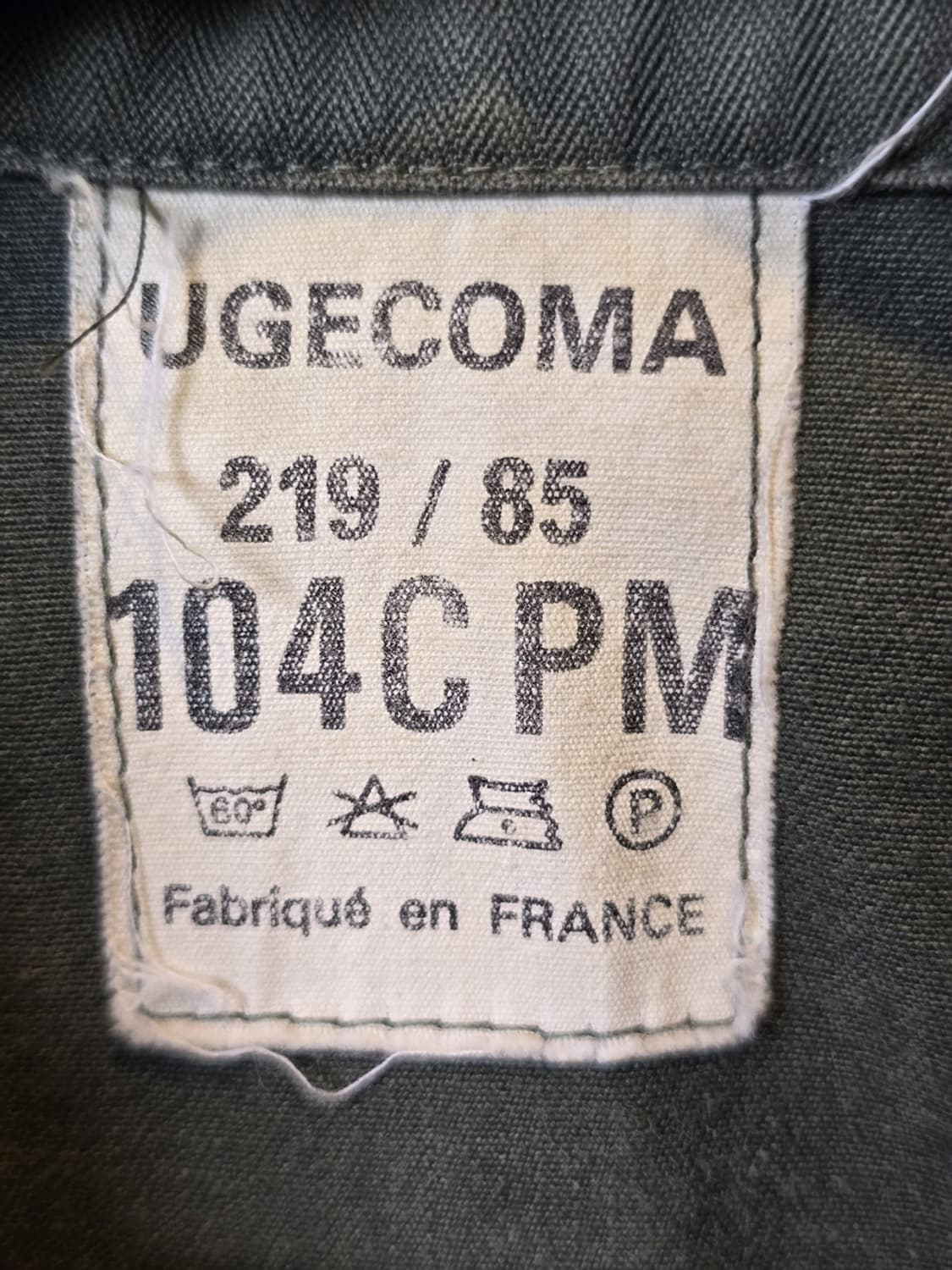 80s French Field Jacket /made in France 상품이미지5