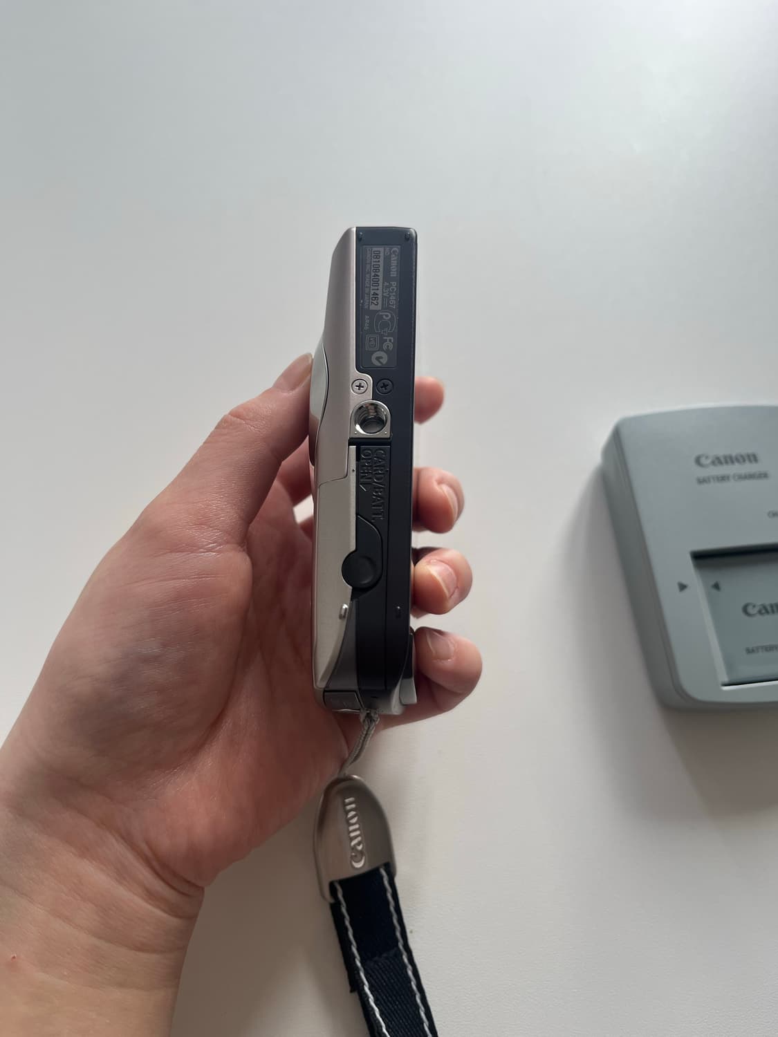 (내부정비까지 마친 초민트급) 캐논 ixus 210/ixy 10s 실버 상품이미지5