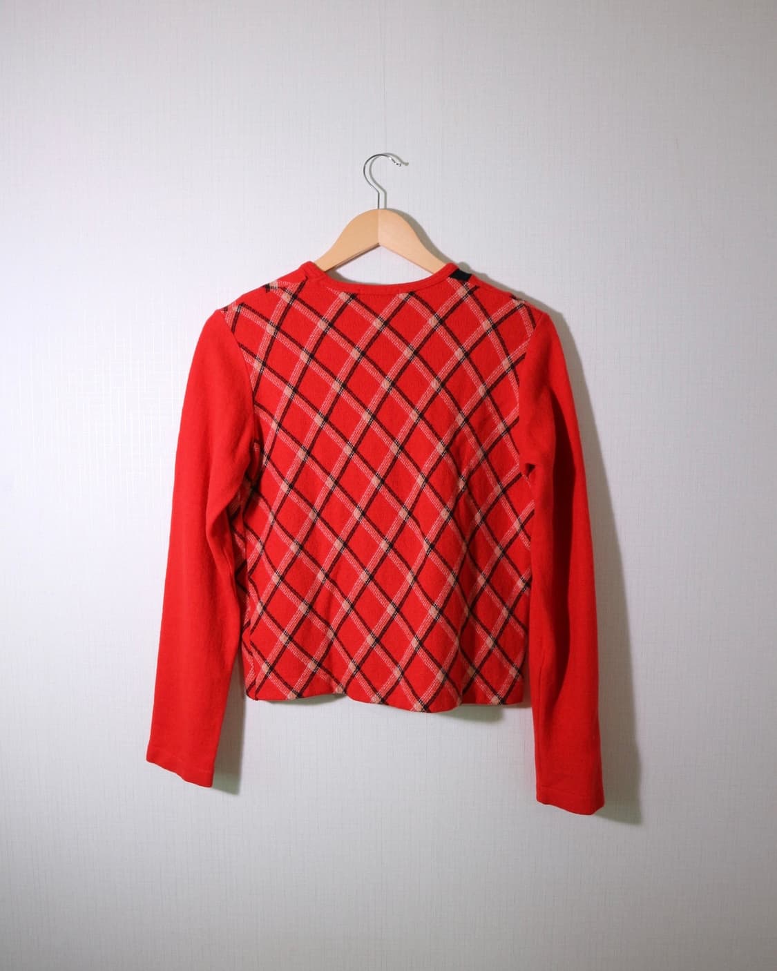 Tricot 2001 Red knit 상품이미지2