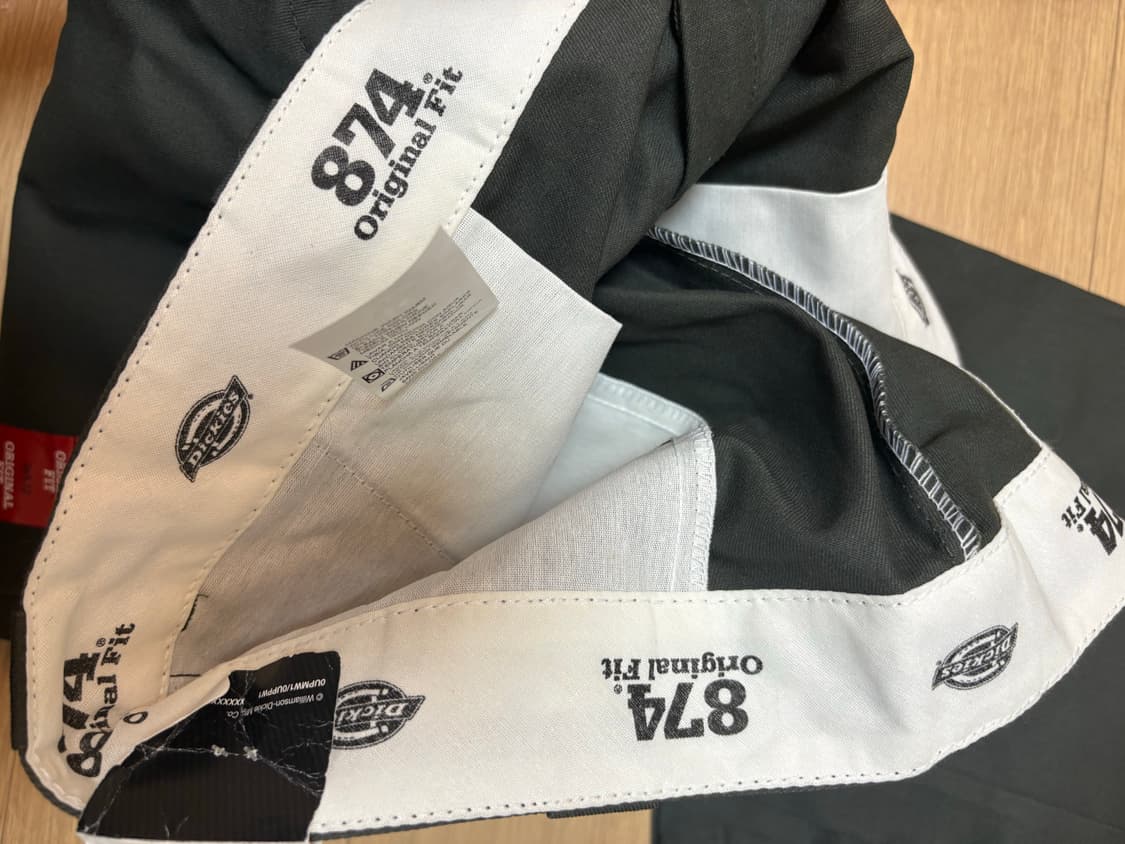 (새상품)디키즈874오리지널핏 워크팬츠 32 상품이미지3