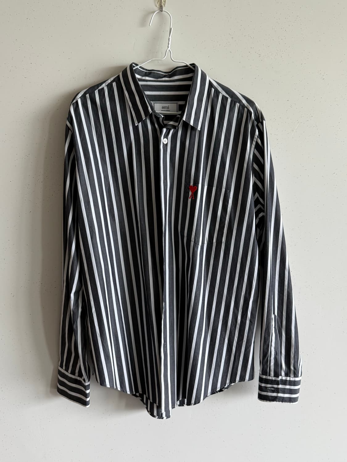 AMI 스트라이프 셔츠 상품이미지1