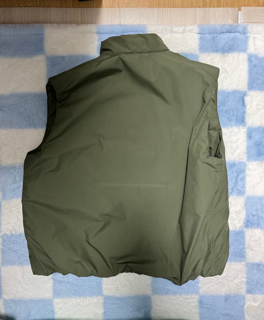 [XS]나나미카 인슐레이션 베스트 24FW 상품이미지2