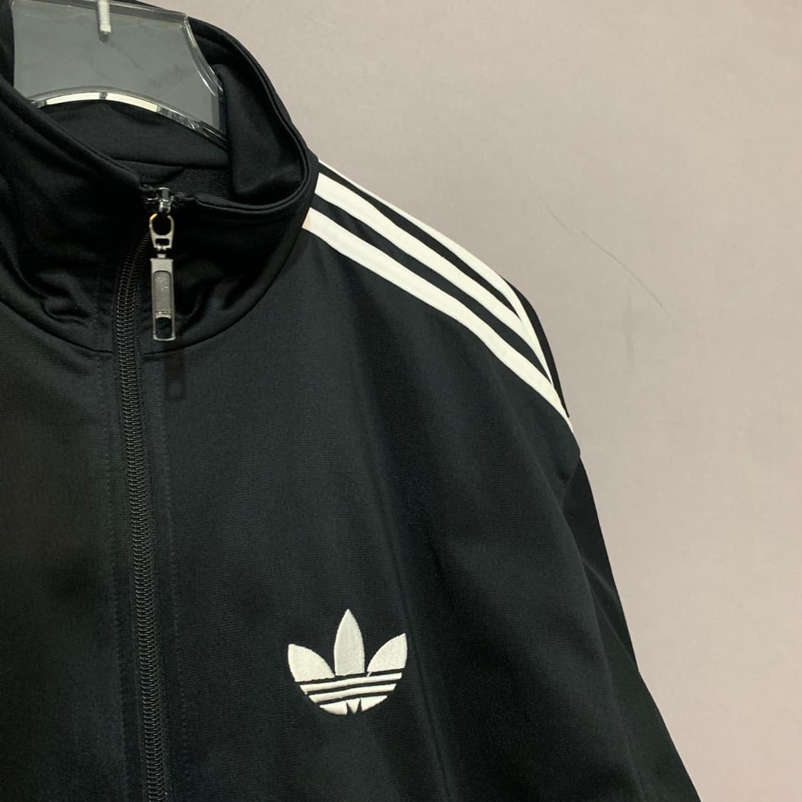 M 아디다스 오리지널 파이어버드 블랙 트랙탑 져지 자켓 상품이미지3