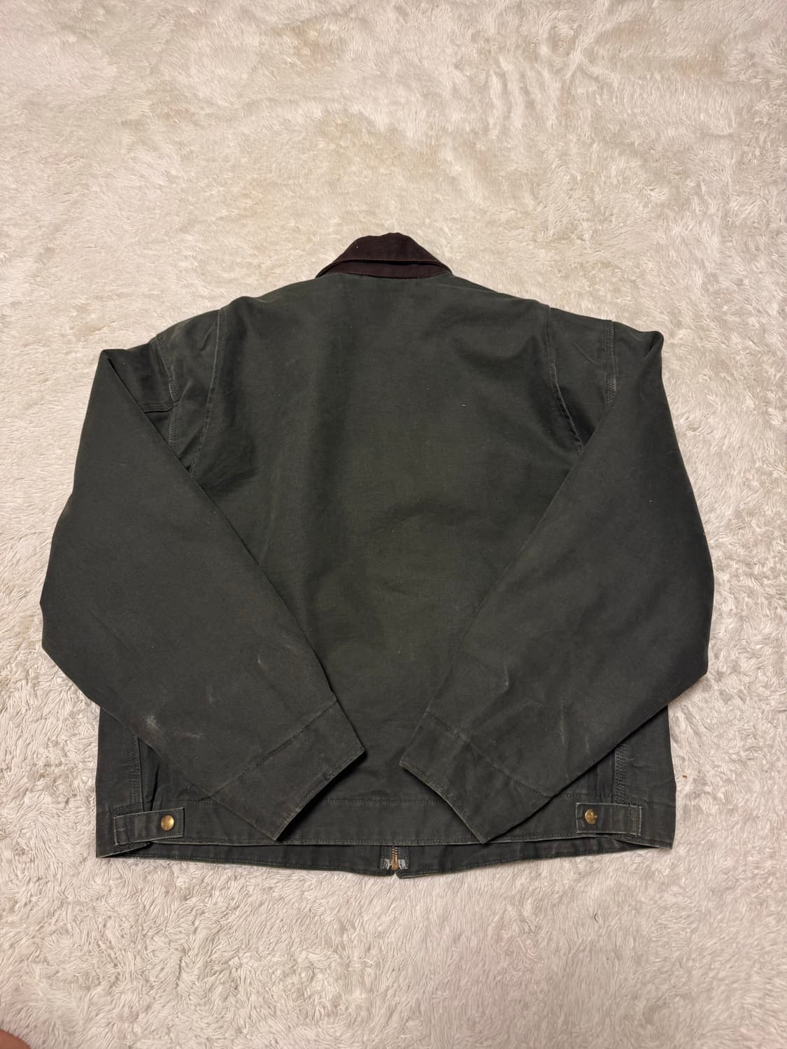 칼하트 디트로이트 j97 모스그린 상품이미지4