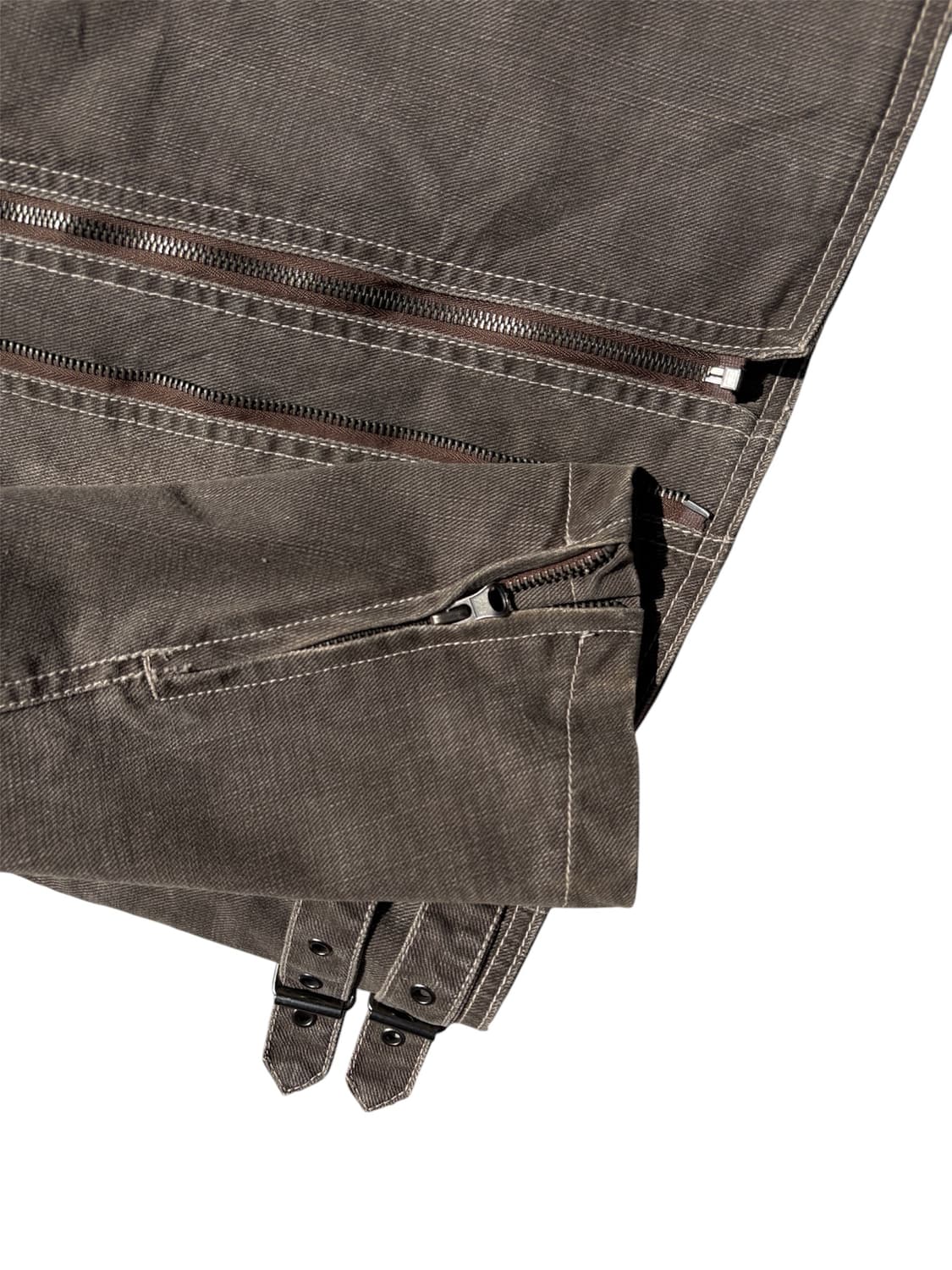 Allix washed denim rider jacket 상품이미지5