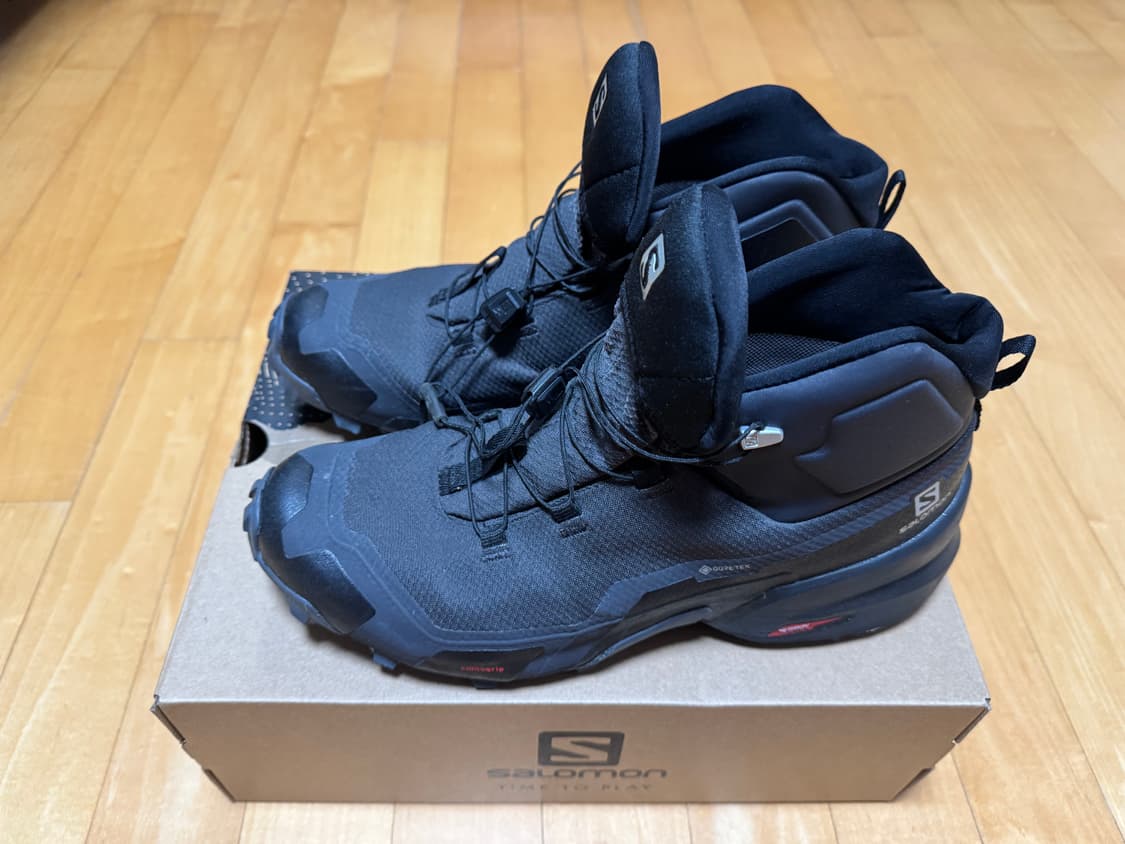 살로몬 크로스 하이크 미드 GTX 상품이미지1