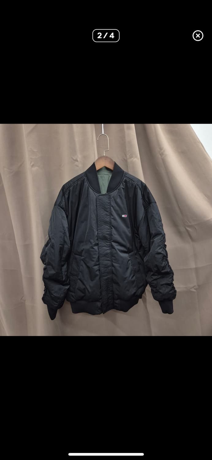 타미힐피거 리버시블 항공 점퍼  상품이미지2