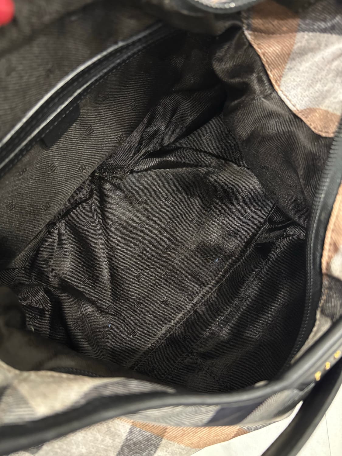 daks 빈티지노바체크호보백 상품이미지6