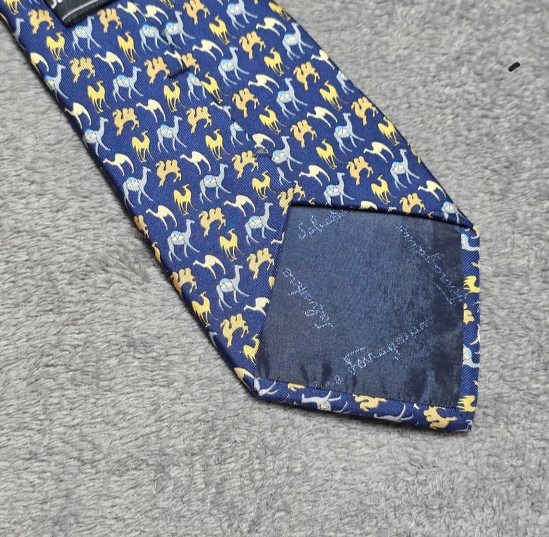 넥타이(살바토레 페레가모) n154 상품이미지5