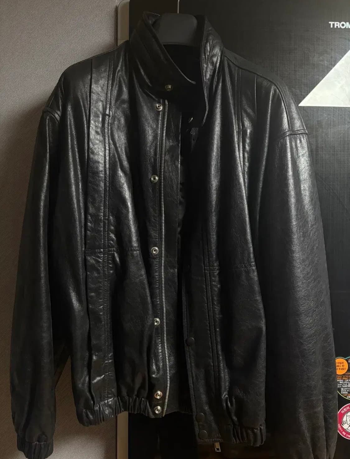 르메르 22FW 레더블루종 상품이미지1