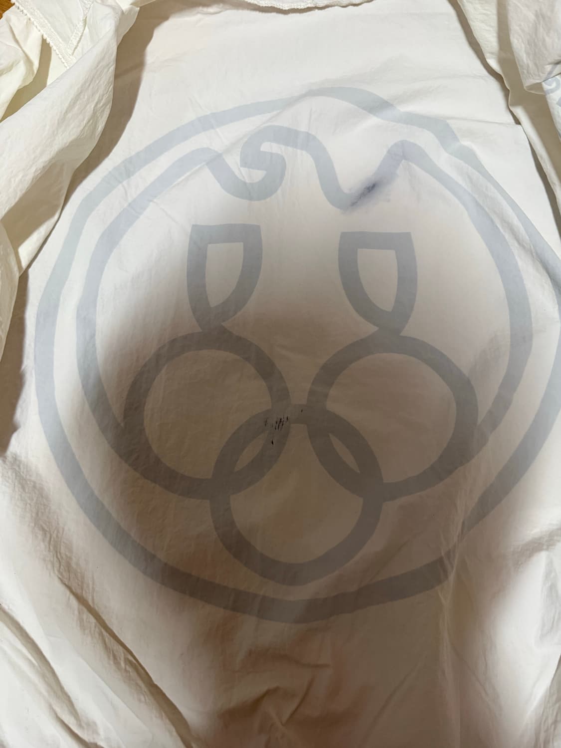 이지 고샤 바람막이 새제품 (하자있음) 1사이즈 상품이미지3