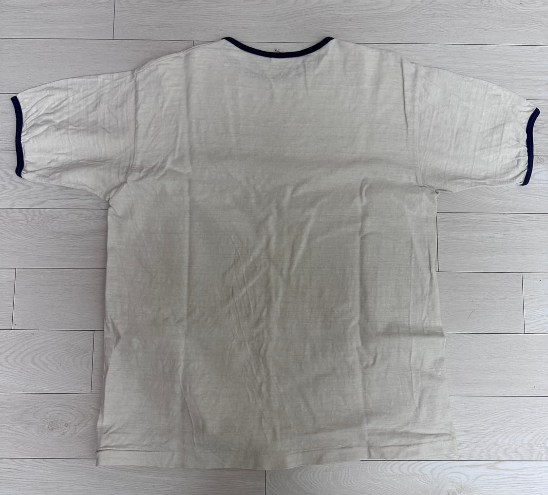 택포) 웨어하우스 4059 링거티 cream x navy 판매 상품이미지2