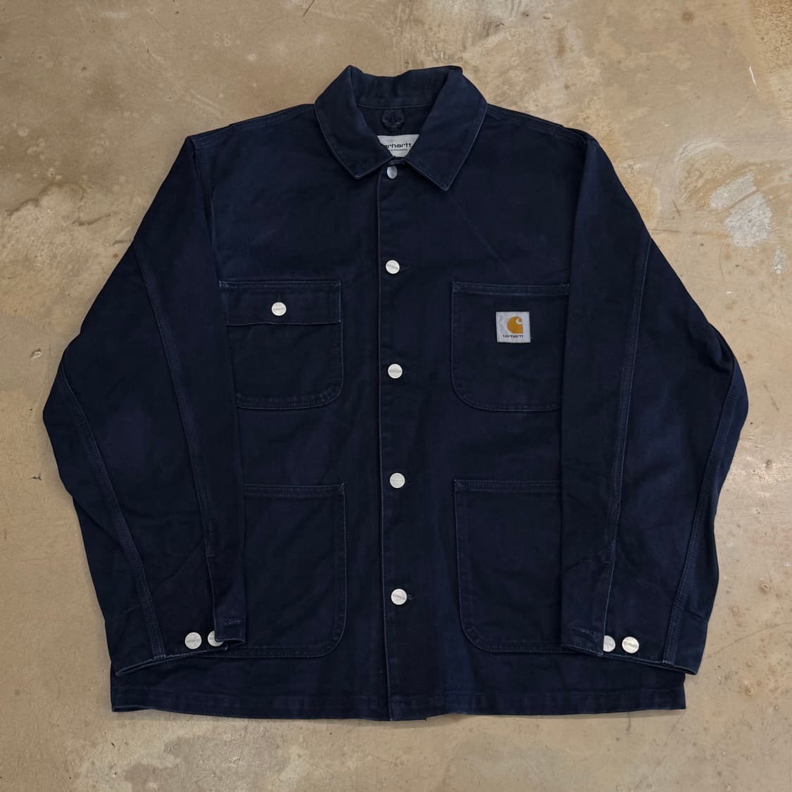 M 칼하트 WIP 네이비 초어 코트  상품이미지2