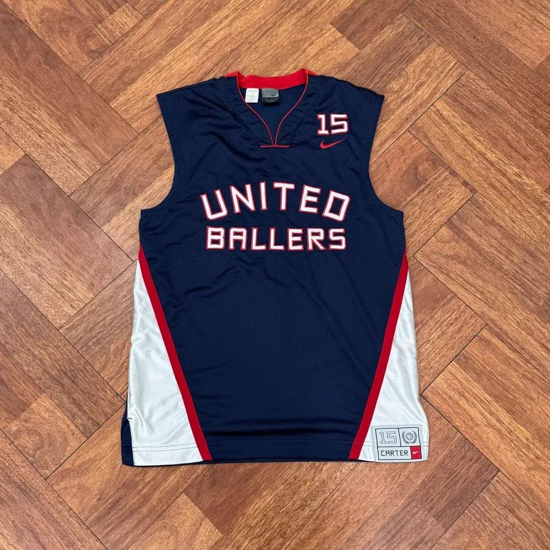 95 나이키 미국농구대표팀 04시즌 빈스 카터 유니폼  상품이미지1