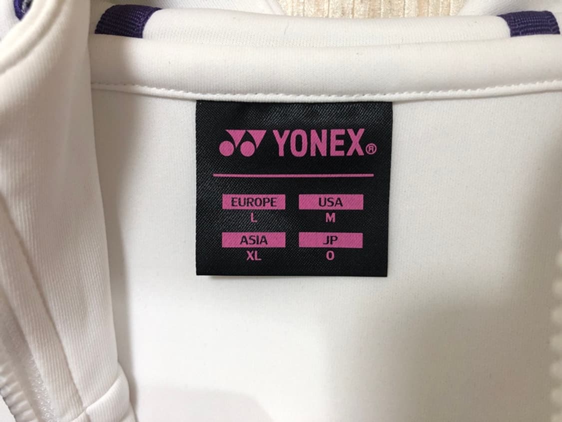 요넥스국대 국대KOREA 배드민턴국대 후드집업자켓 XL(우먼) 상품이미지6