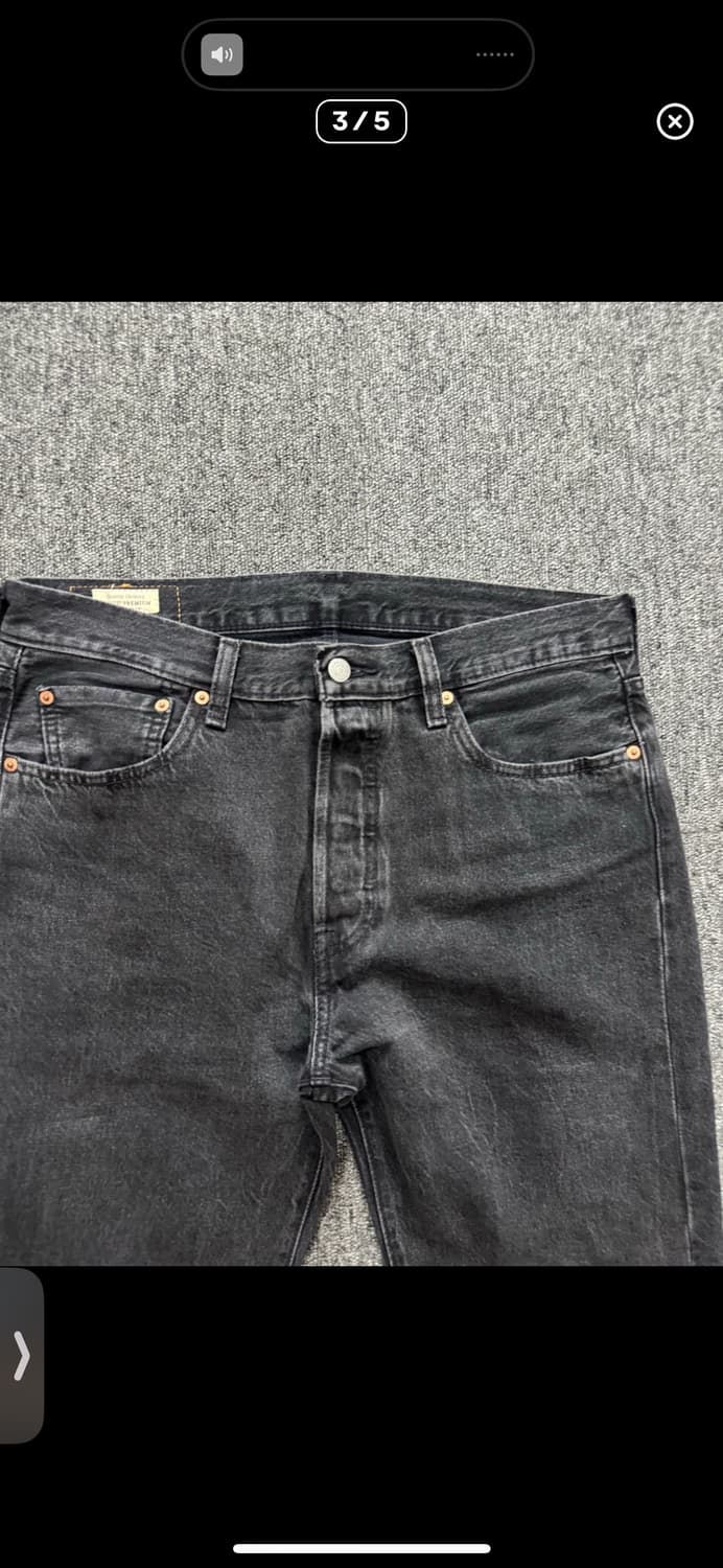 리바이스 501 34size 상품이미지2