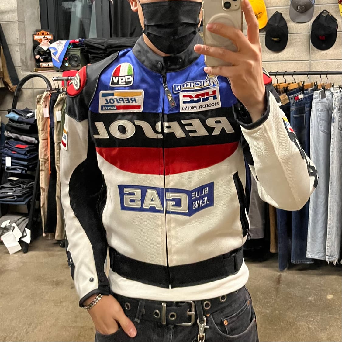 빈티지 레이싱 자켓 (95) 상품이미지6