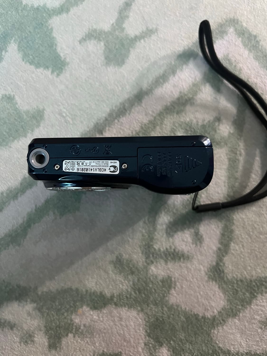 코닥 c1550 딥네이비 색상 키키 카메라 디카 상품이미지4