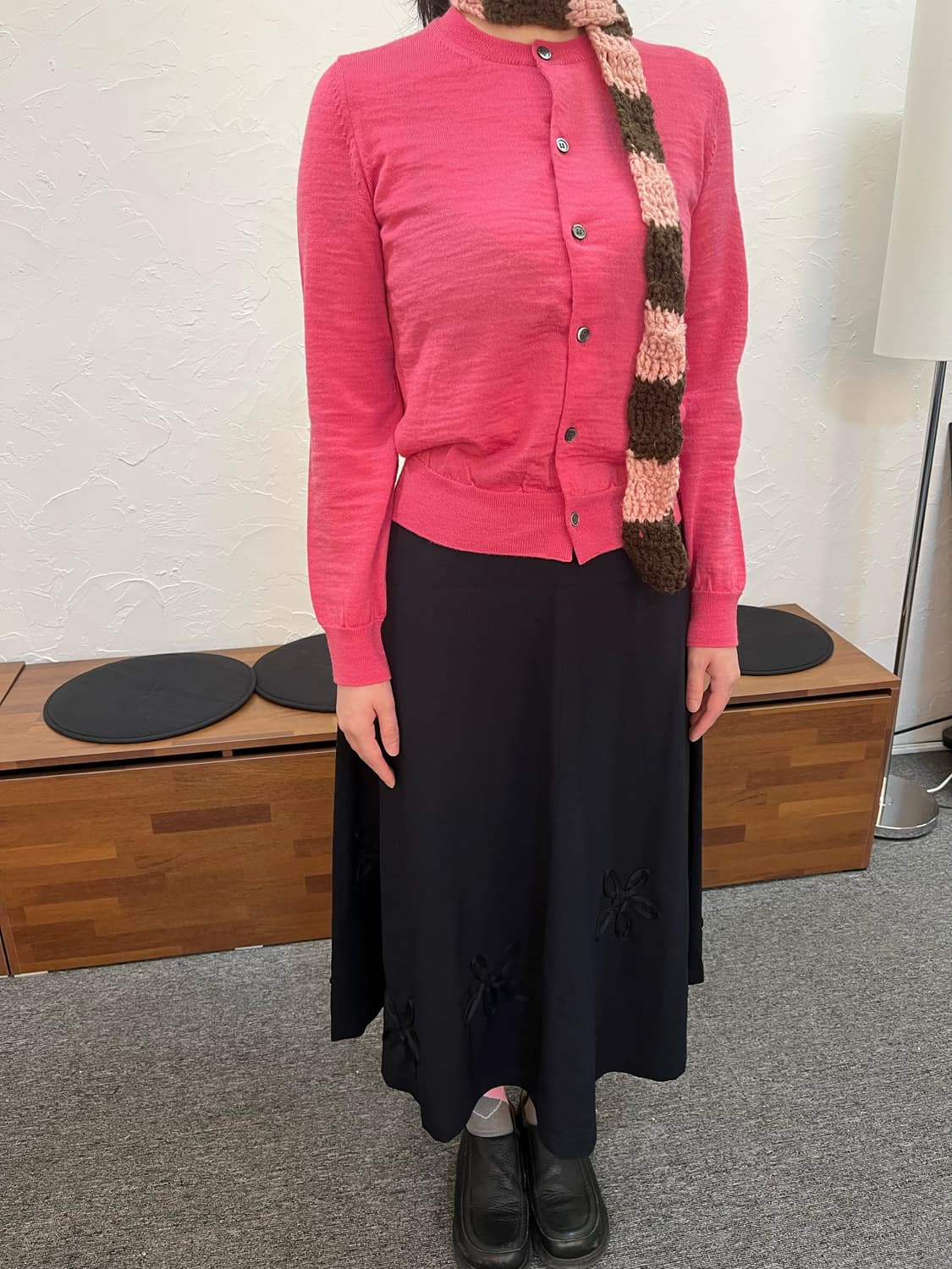 꼼데가르송 AD2018 울 니트 가디건 상품이미지2