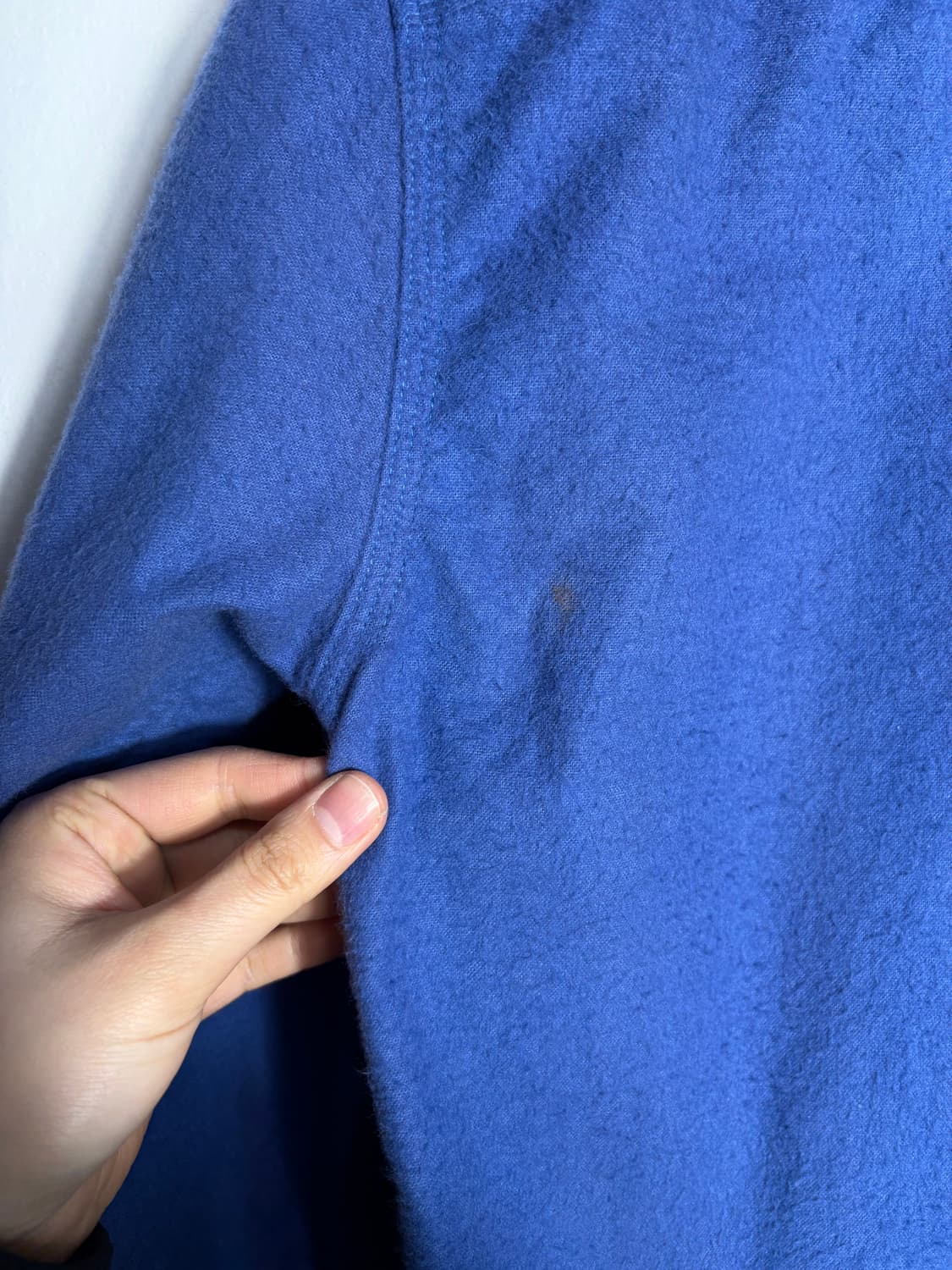 Woolrich 울리치 블루 코튼 셔츠 상품이미지7